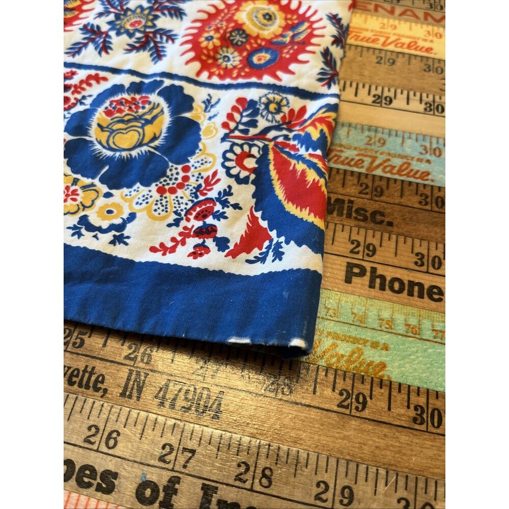 Vintage 50s 60s Handmade XS Floral Mini Summer Dress Mod MCM Retro Cotton Zip - Picture 12 of 14